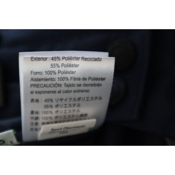 Obermeyer 45024-21174 Teen Boys' Sz L (14-16) Admiral Blue Enforcer Pants - Picture 5 of 13